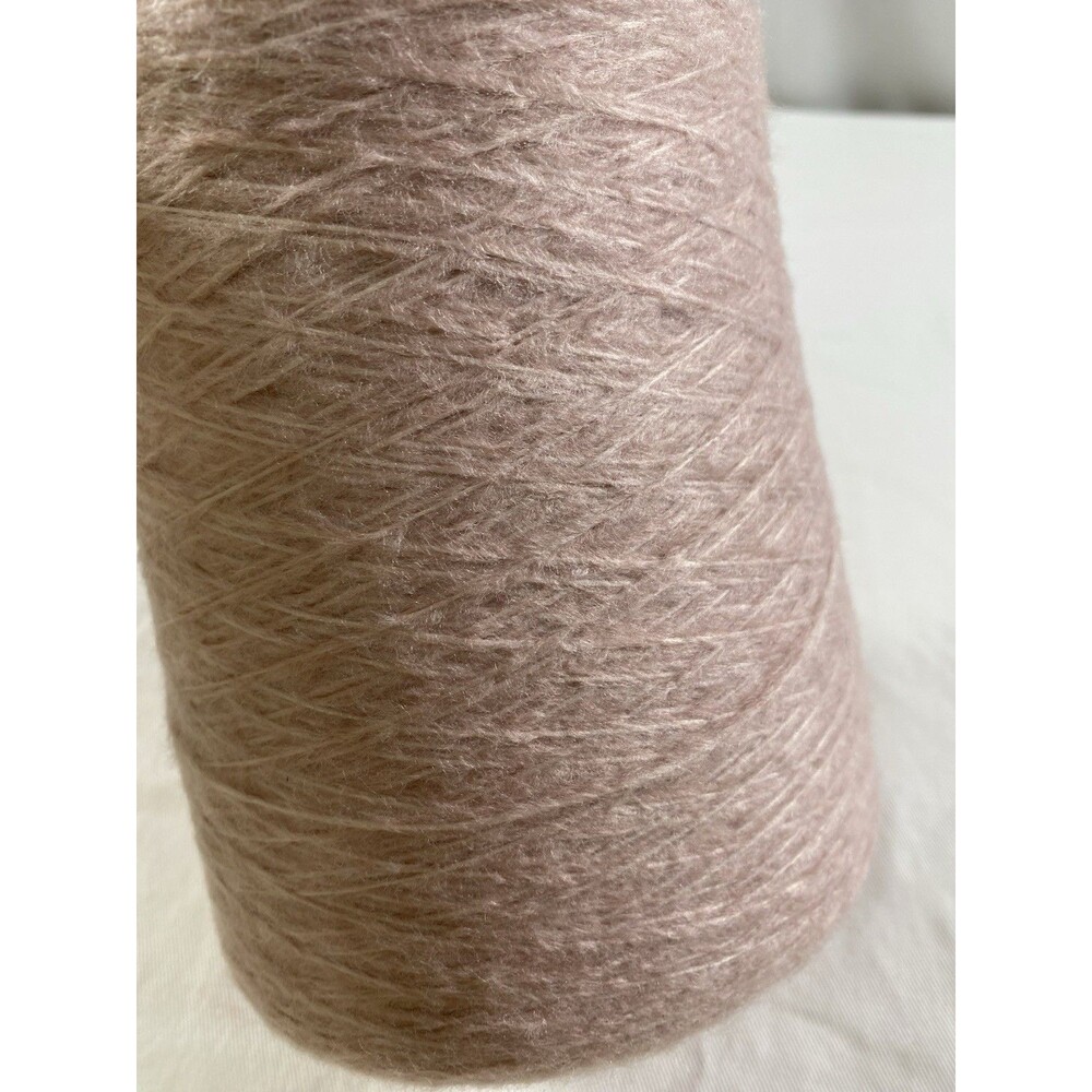 Cone Yarn Spool Yarn Pink 420g Net Weight #705